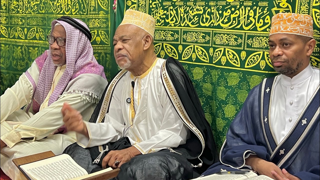 Treizième dars de Ali Mohamed Kassim, Son Éminence le Grand Mufti des Comoriens à l’étranger,