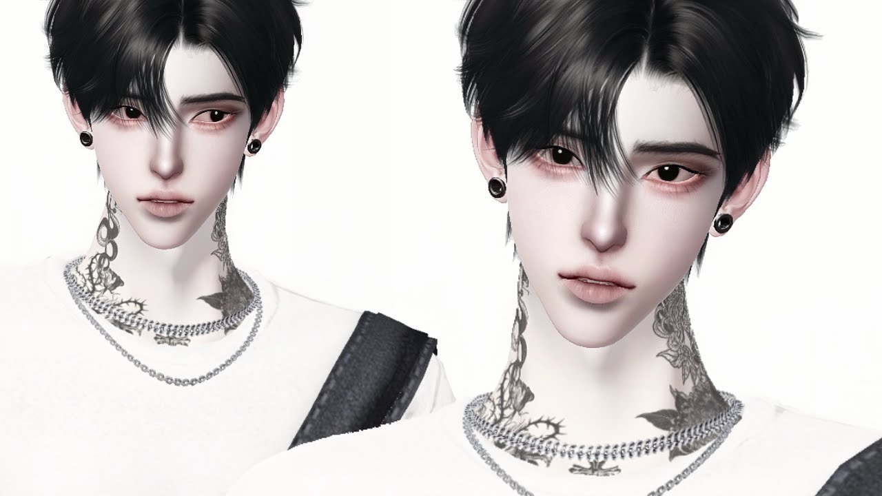 Lack of blood… ZEPETO Face Customization Tutorial [Male/Boy] Joystick & Pro 제페토 남캐 커스텀