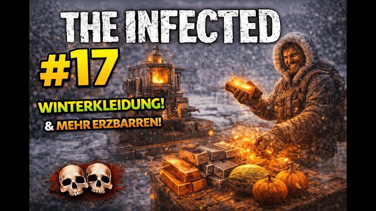 THE INFECTED 2026 WIR BRAUCHEN BENZIN  I Lets Play #17 I German