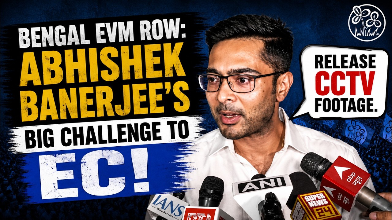 Bengal Counting Controversy: Abhishek Banerjee&rsquo;s Big Challenge to EC | Bengal Election Results