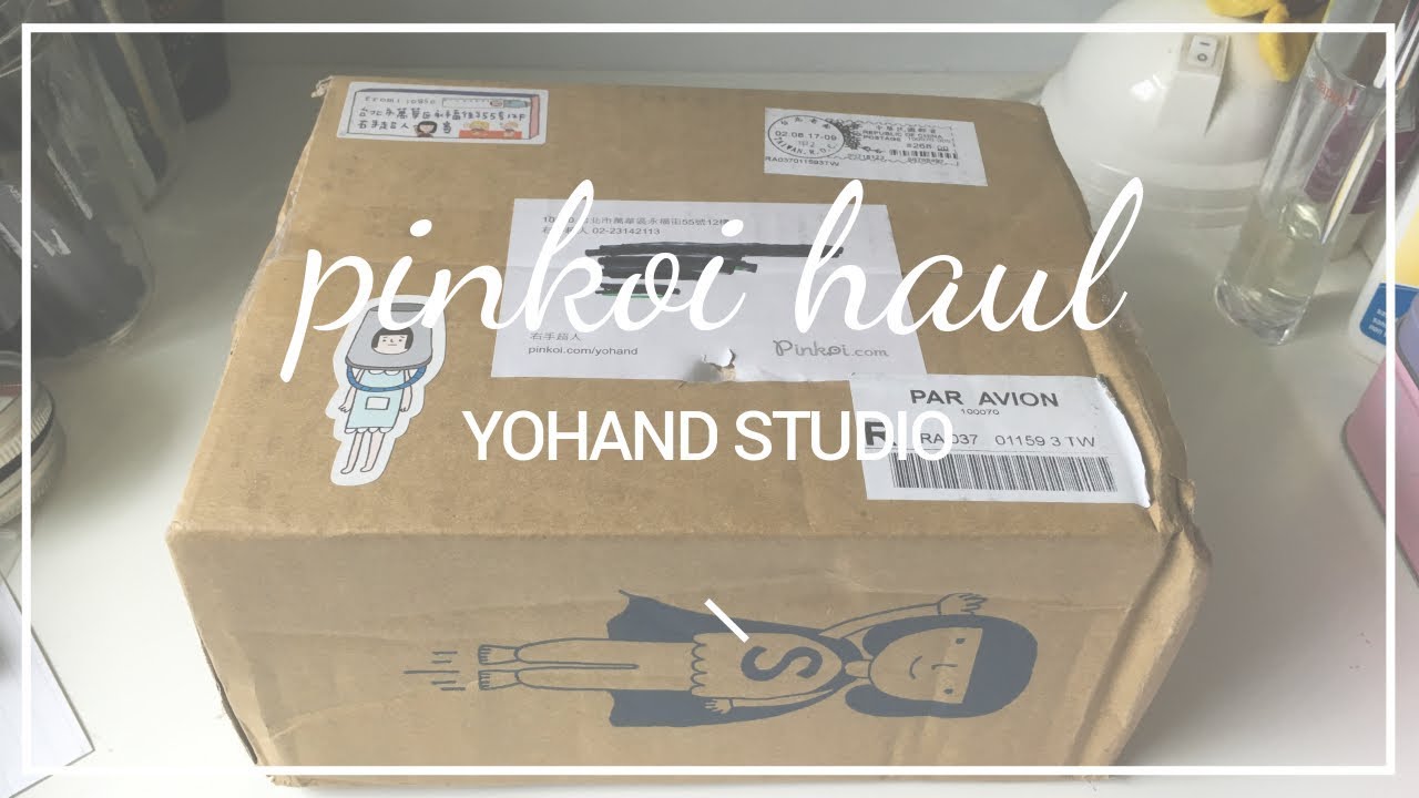 Pinkoi Haul : Yohand Studio