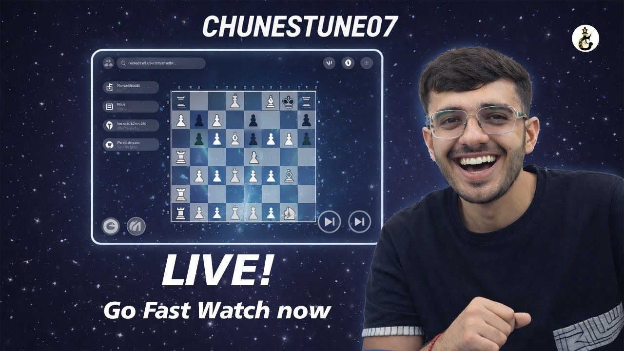 Friendly Free Tournament on Sunday ? | Chesstune Live