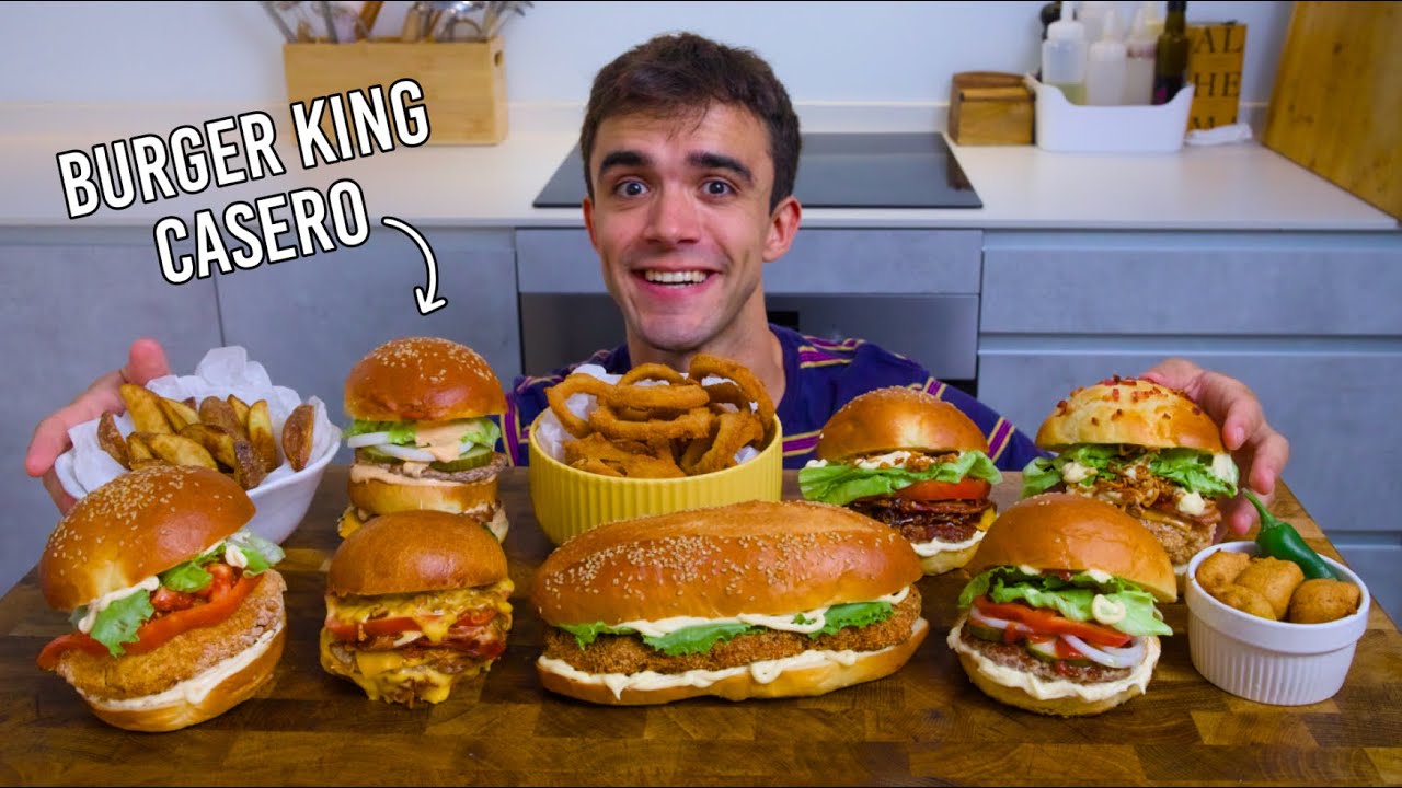 Hago toda la carta del Burger King