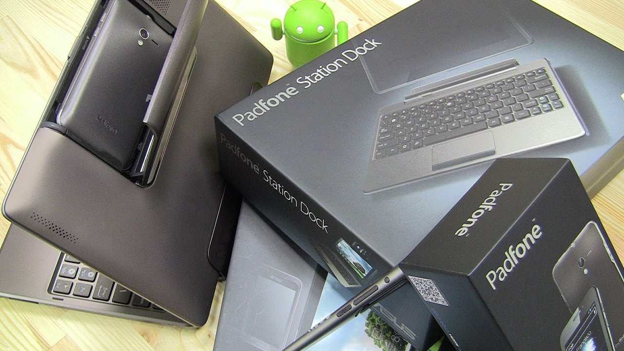 ASUS PadFone Unboxing with the PadFone Station & Station Dock