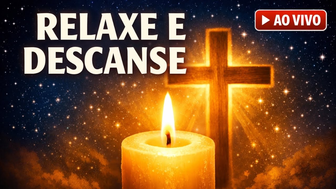 🕯️PAZ E CONTEMPLAÇÃO  | Live Religiosa  - Música Calma para Dormir