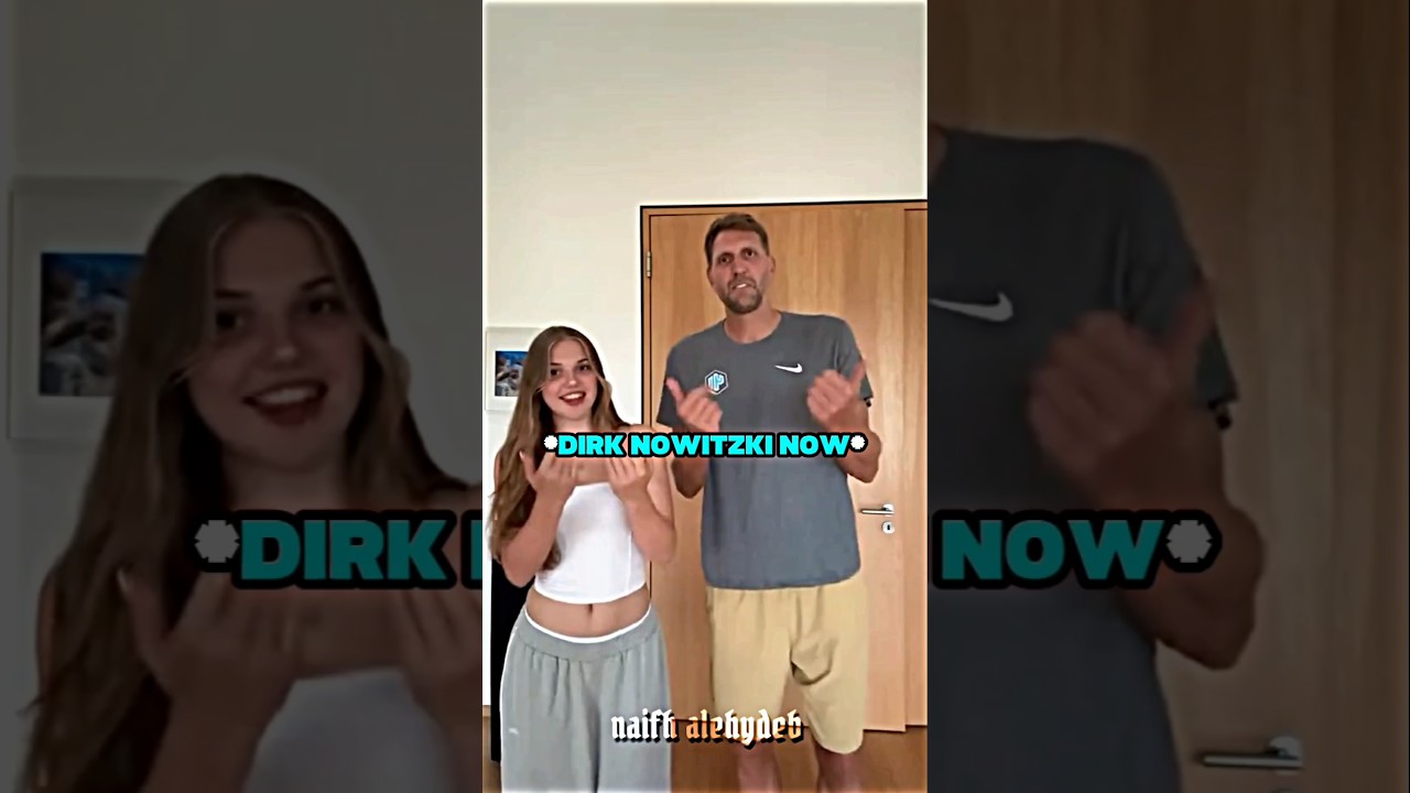 Dirk Nowitzki NOW vs THEN 😬🔥