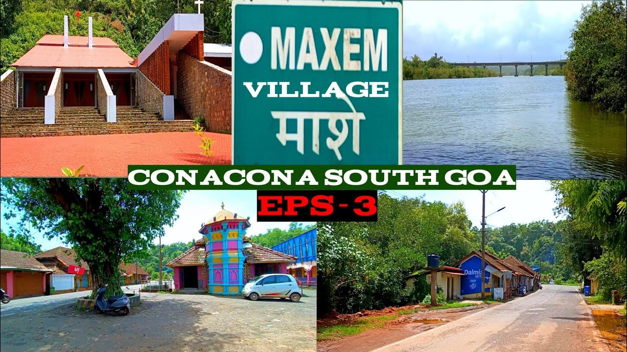 Maxem Village canacona South Goa India | unexplored place | EPS-3 | TV's bike ride |