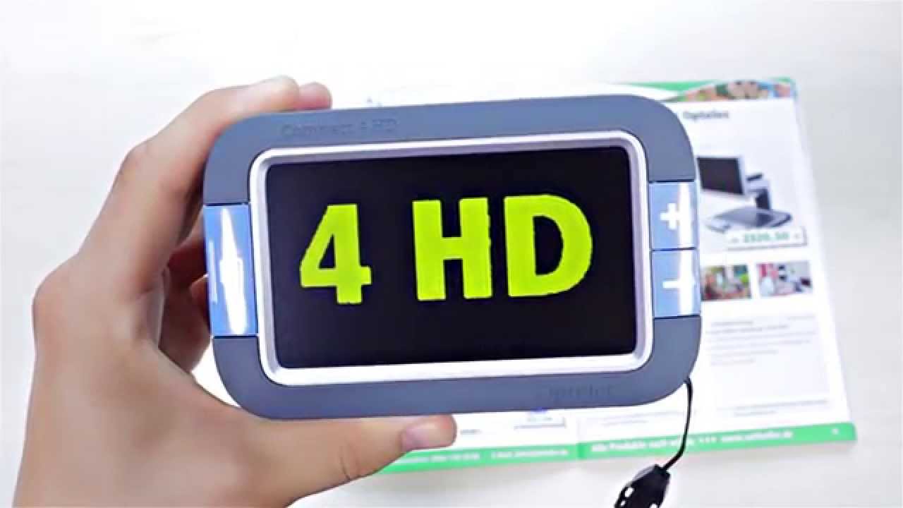 Mobile Lesehilfe Optelec Compact 4 HD