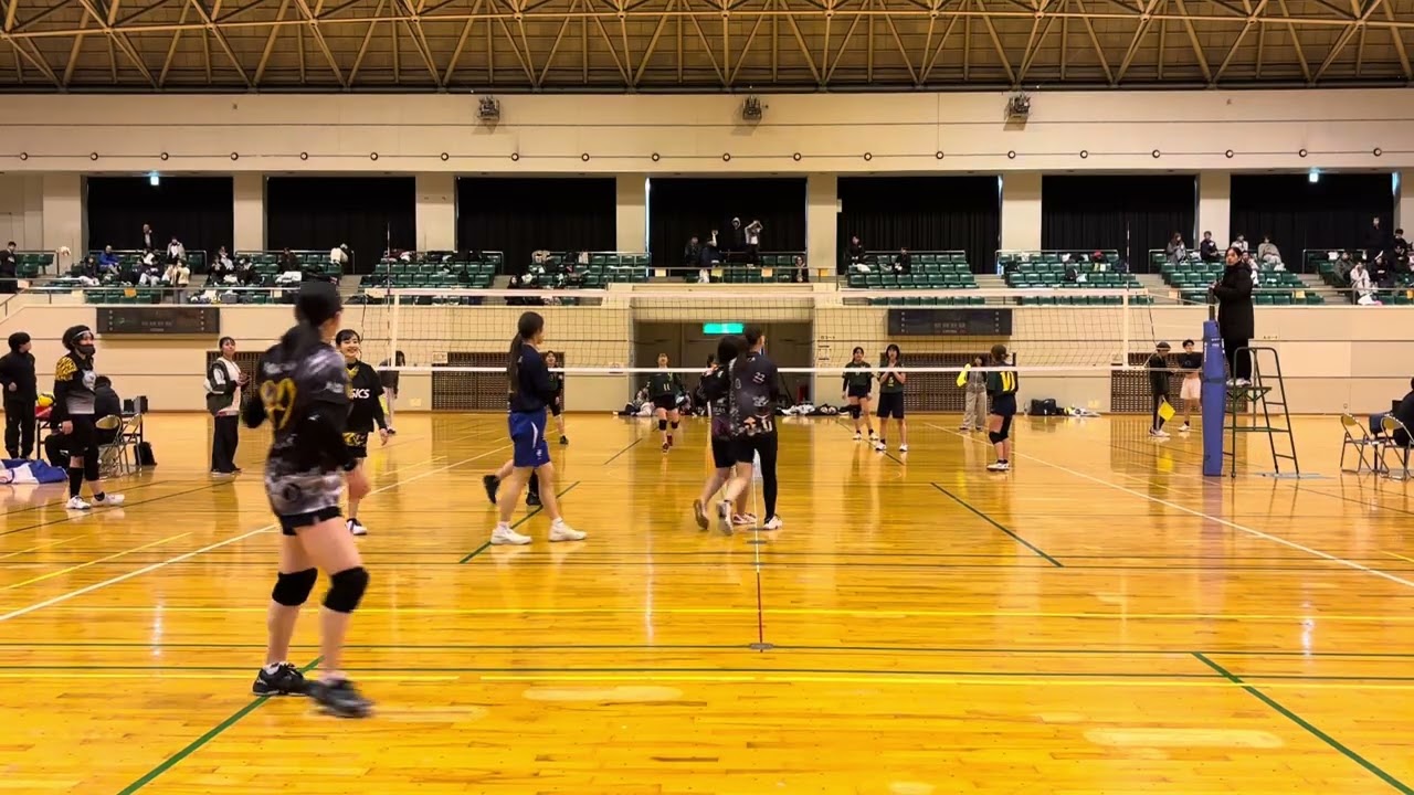 🏐2.15 vsめいちゃん 2セット目