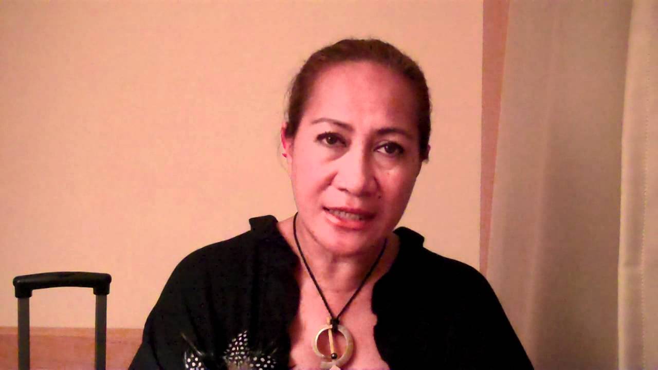 Zita Martel speaks about Nafanua