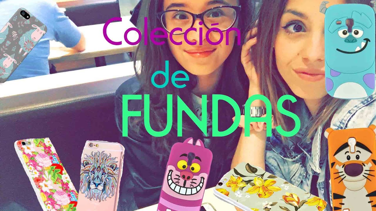 MI COLECCION DE FUNDAS DE MOVIL CON CRISTINA