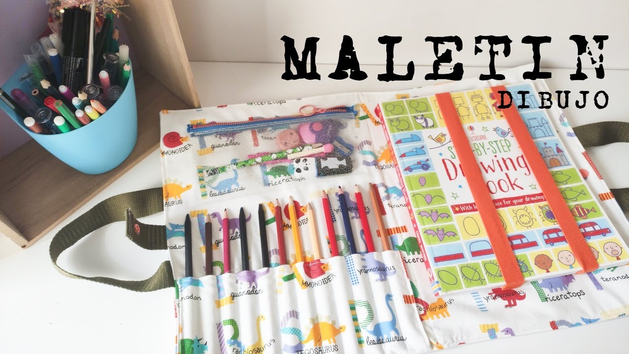Maletín de dibujo.
