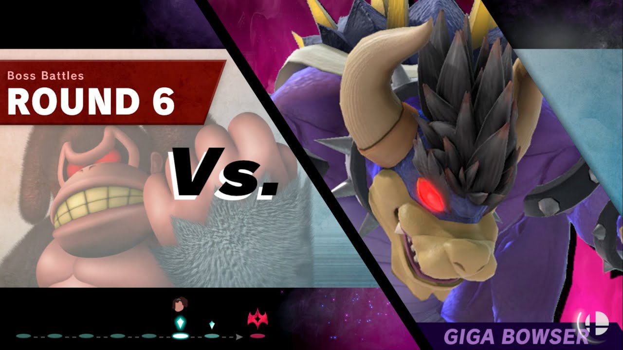 Dread Kong vs SSBU Boss Battles 9.9 Difficulty Quickie -By BLU369BEE