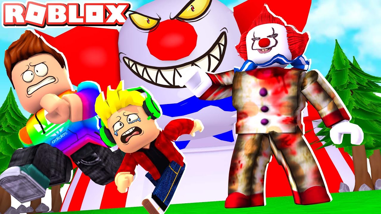 Chipmunk VS HORROR CIRCUS (Roblox Story)