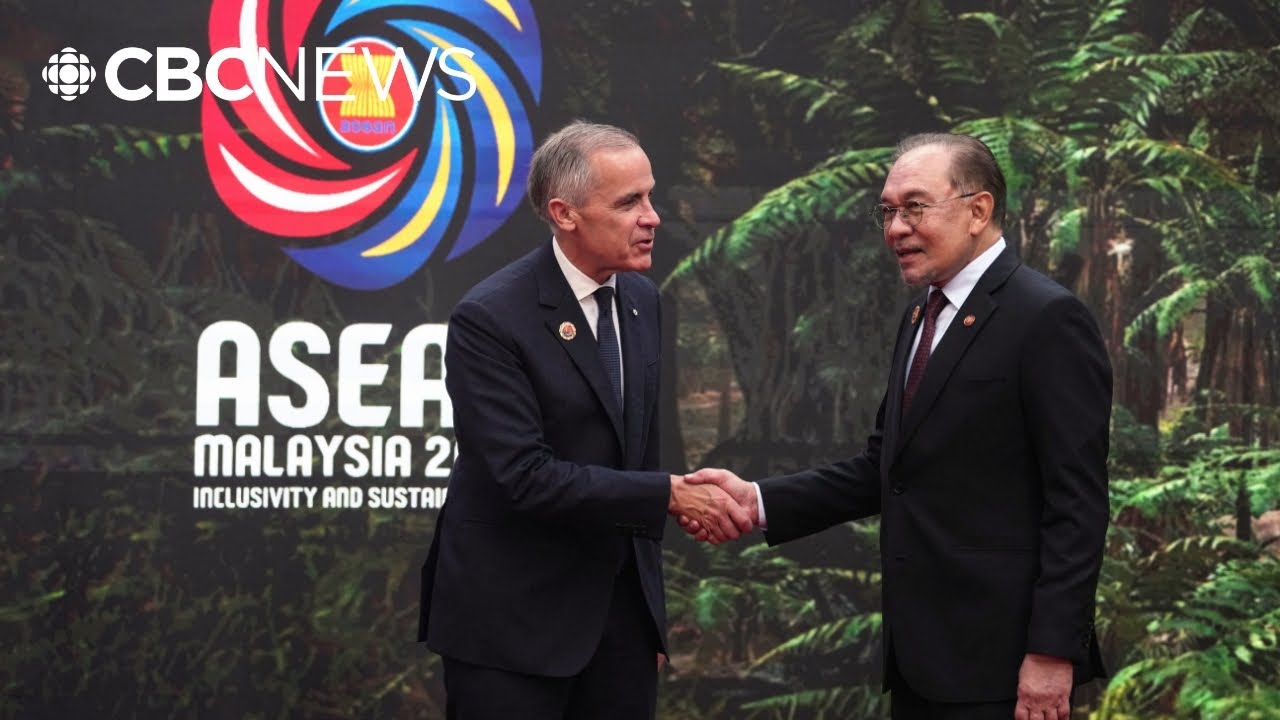 Carney pitches Canada to ASEAN as Trump threatens more tariffs