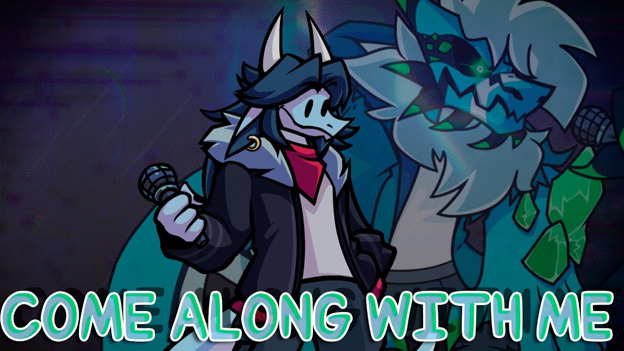 Come Along With Me But Ace And Retrospecter Sing It (FNF COVER) (+FLP)