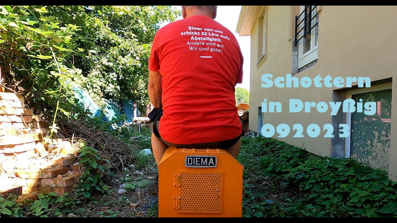 Schottern in Droyßig 09 2023