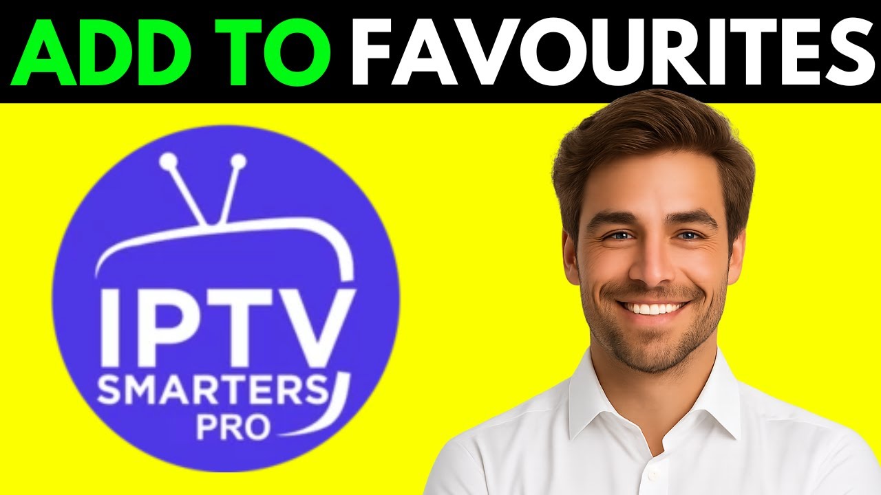 Как добавить каналы в избранное на IPTV Smarters Pro (ОБНОВЛЕНО 2026)