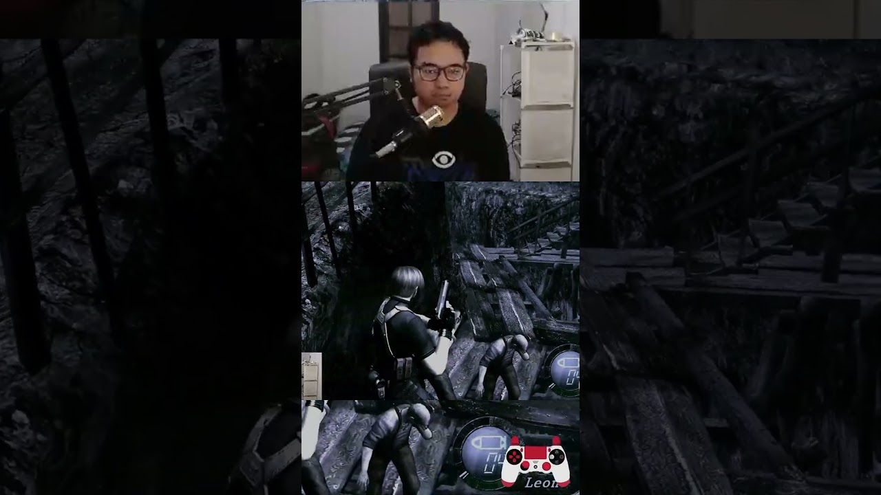 tendangan super #re4 #livere4 #residentevil4 #games