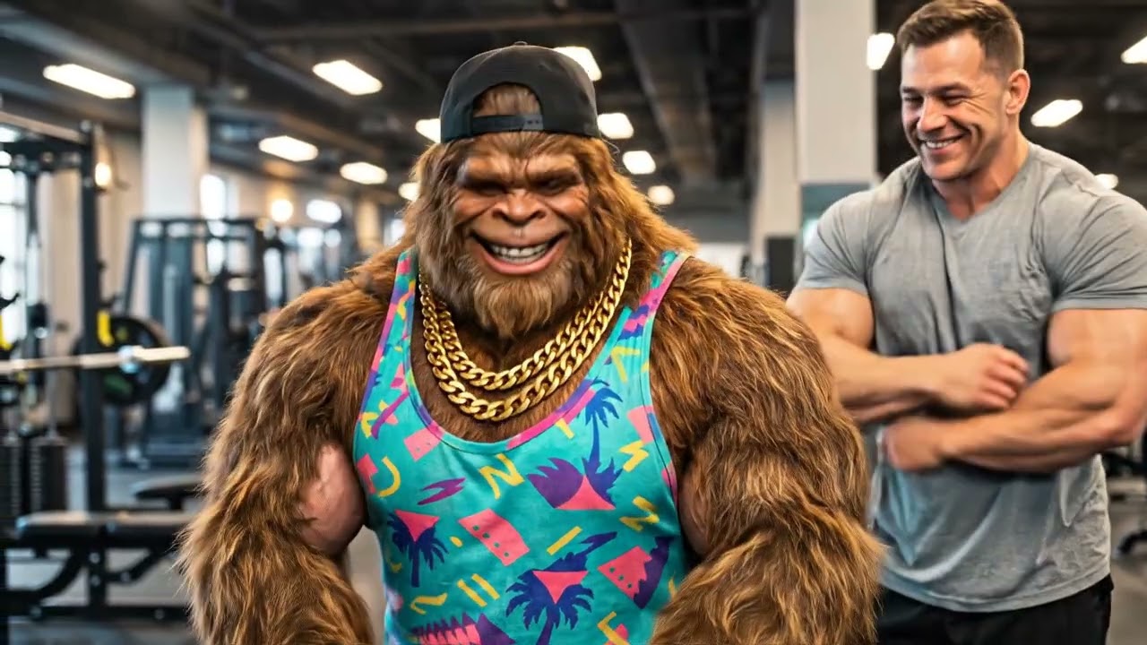 CHAD SQUATCH Gym Motivation | Maximum Gains