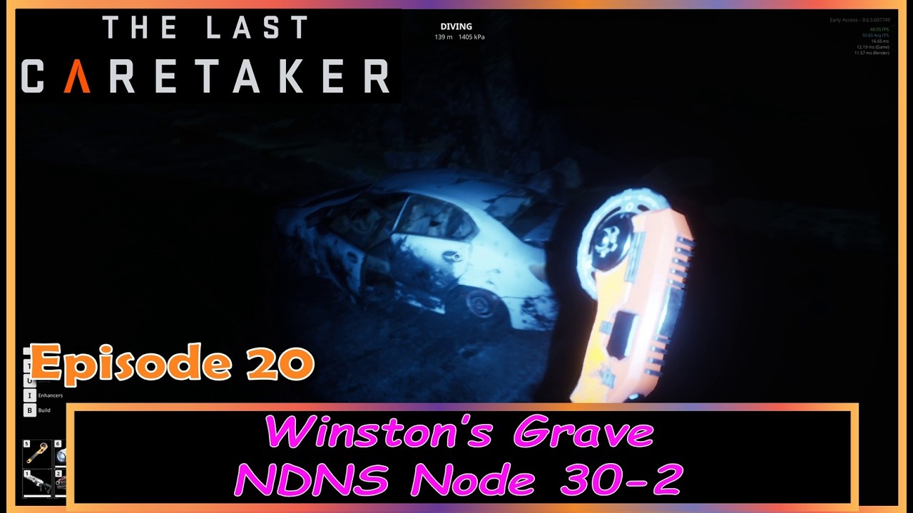 The Last Caretaker – Episode 20 🪦 | Secrets In Winston’s Grave & NDNS Node 30-2