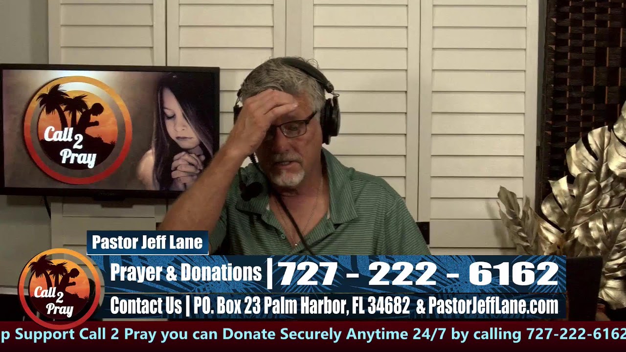New Beginnings Part 2 - Call 2 Pray with Pastor Jeff Lane  March 12, 2026
