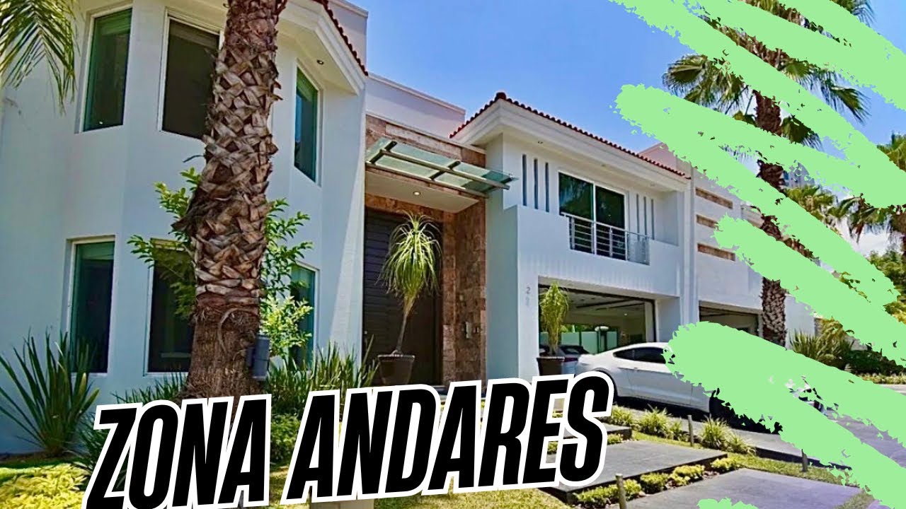 Residencia en la mejor colonia de Guadalajara | Puerta de Hierro