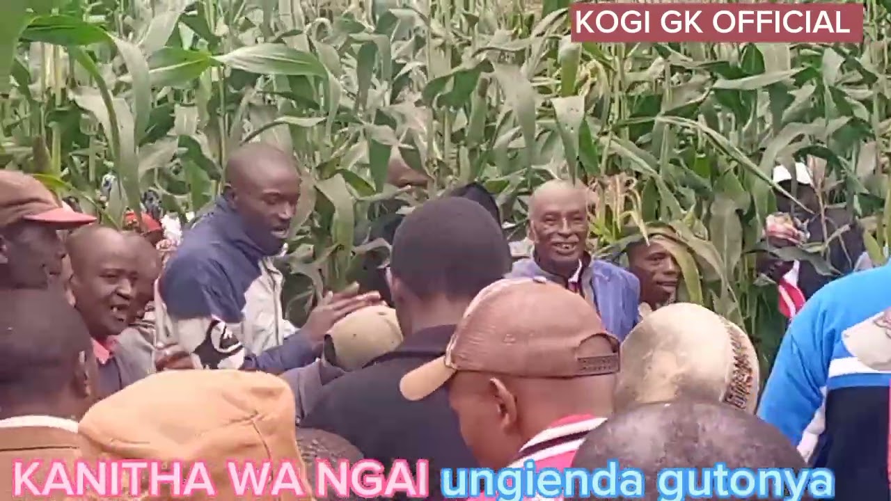Rwimbo ruria cucu endete Kuinwo mathikoini UNGIENDA GUTONYA UTAMAKIINI ni KANITHA WA NGAI