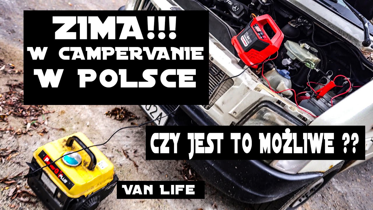 zima w kamperze w Polsce - czy jest to możliwe ?? panele słoneczne, ogrzewanie, woda, gaz, Internet