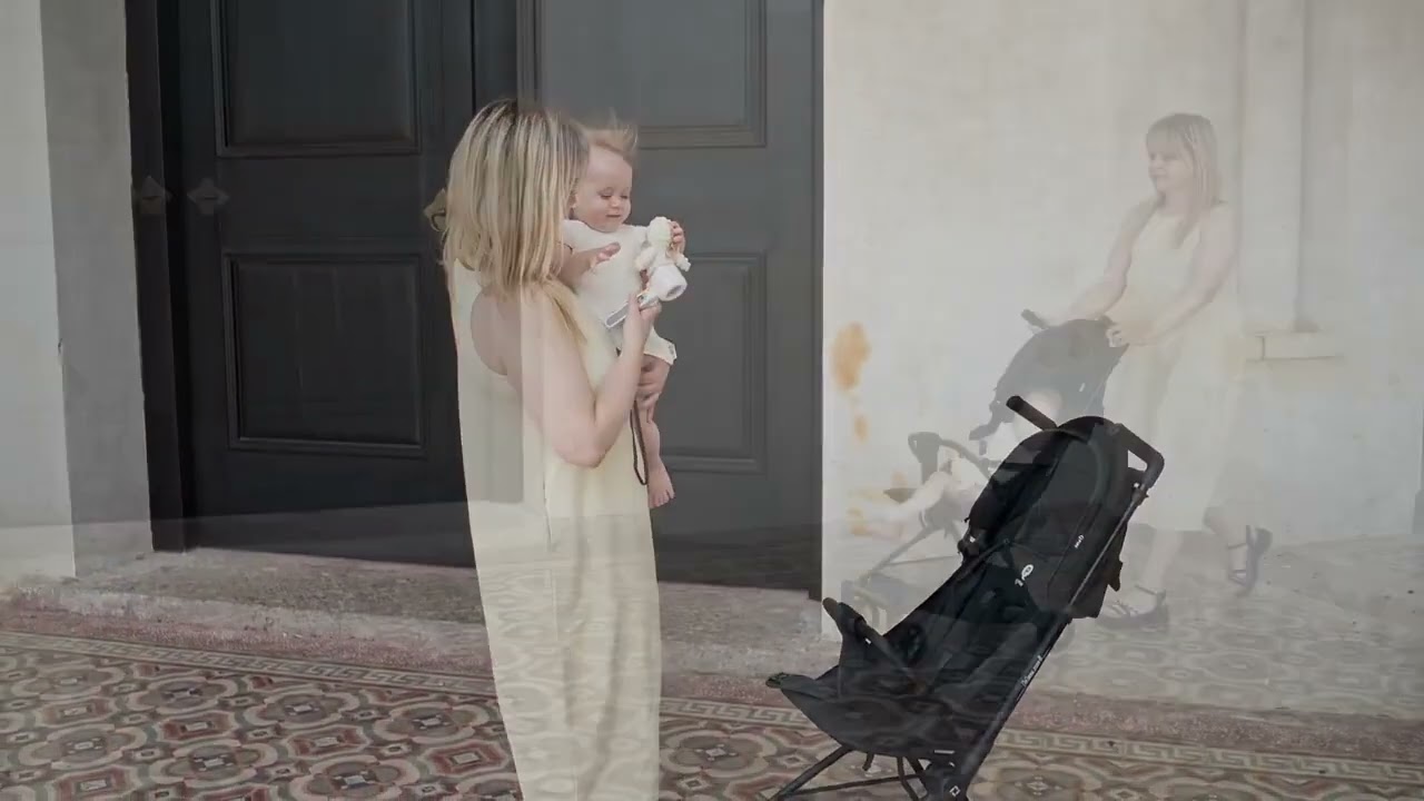 MEGA PRO QPLAY STROLLER