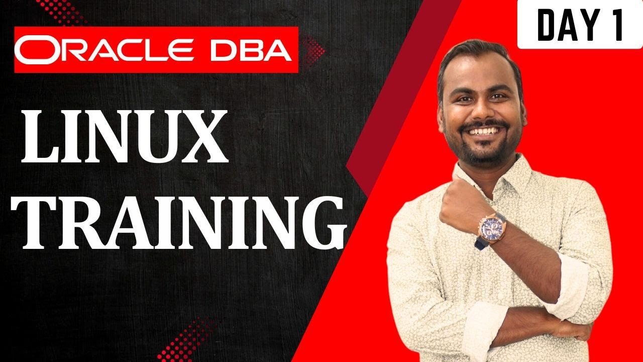 Oracle DBA Training (HINDI) | Day 1 - Linux