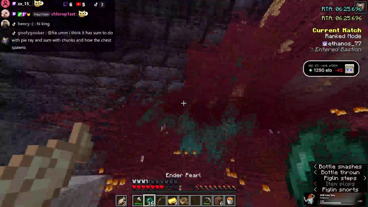 Emerald 3 tonight?!? (mcsr ranked)