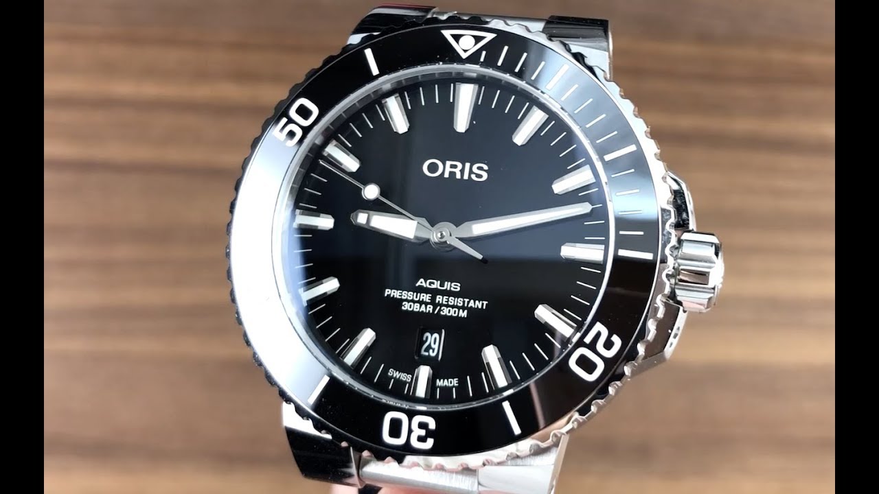 Oris Aquis Date 01 733 7730 4134-07 8 24 05PEB Dive Watch Review