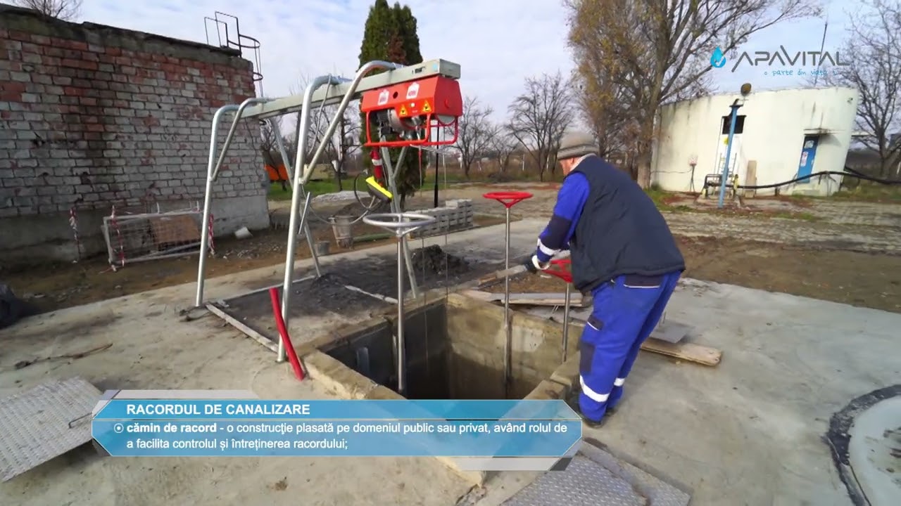 Racordul de canalizare