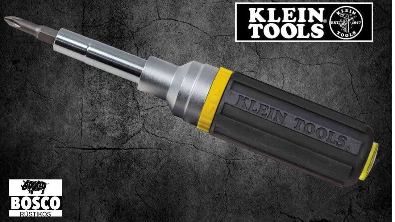 CHAVE CATRACA 10X1  - KLEIN TOOLS - 32558 #ferramentasmanuais