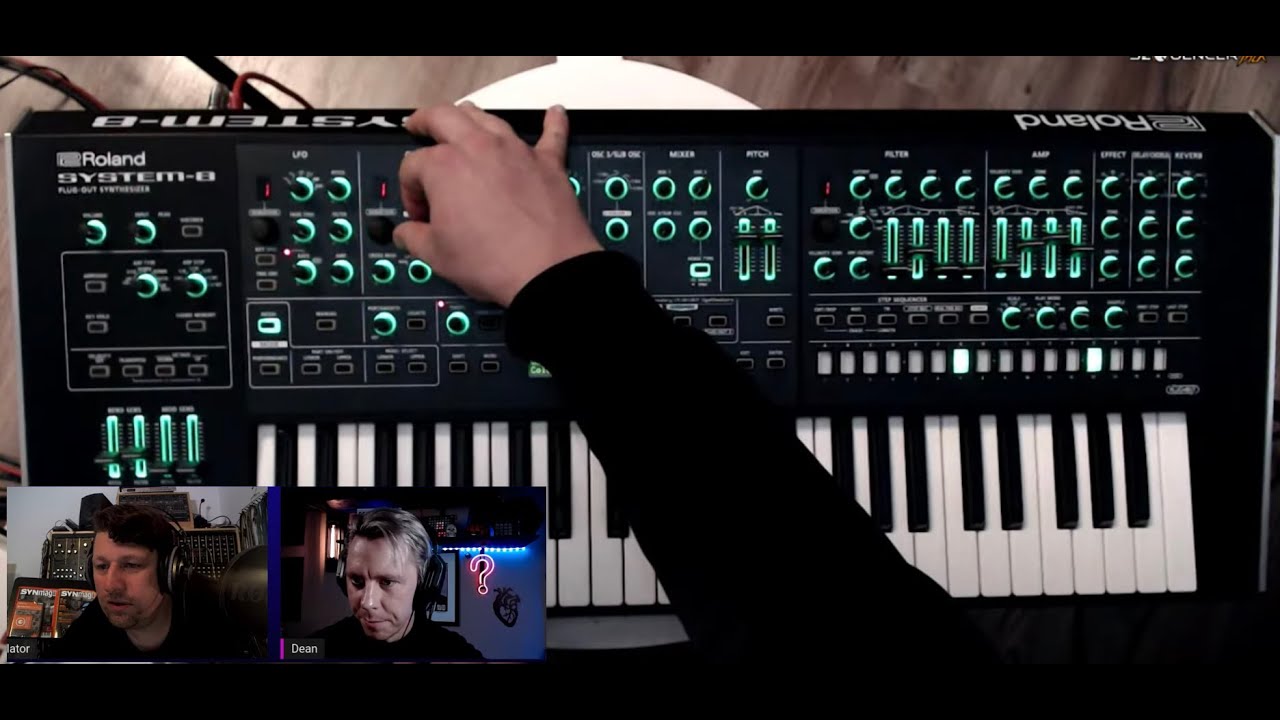 Roland System 8 Synthesizer, Aodyo Anyma Phi, Akai Force 3.06 im SequencerTalk 69