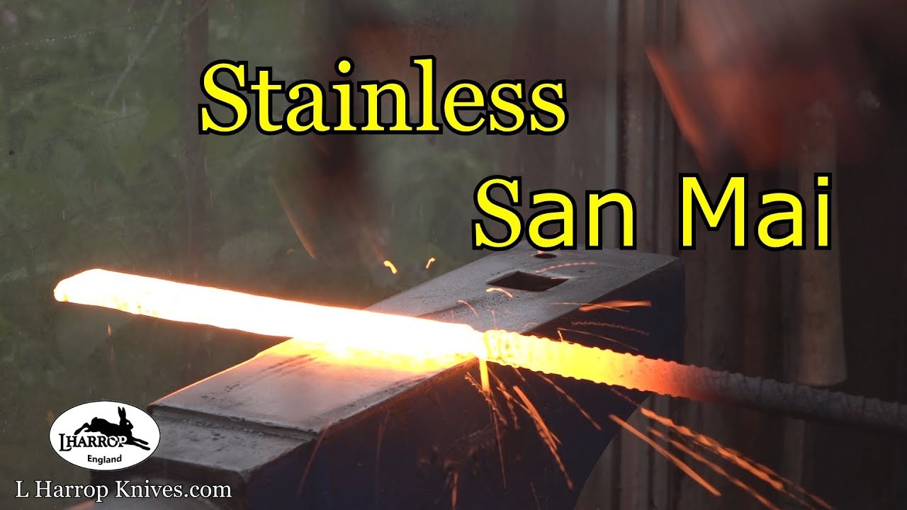 san mai stainless forge weld