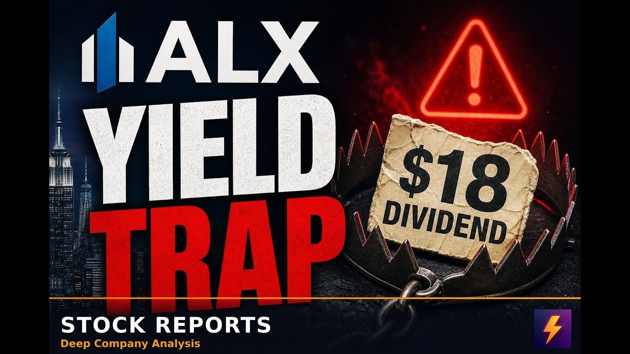 The ALX Yield Trap Hiding Behind an $18 Dividend