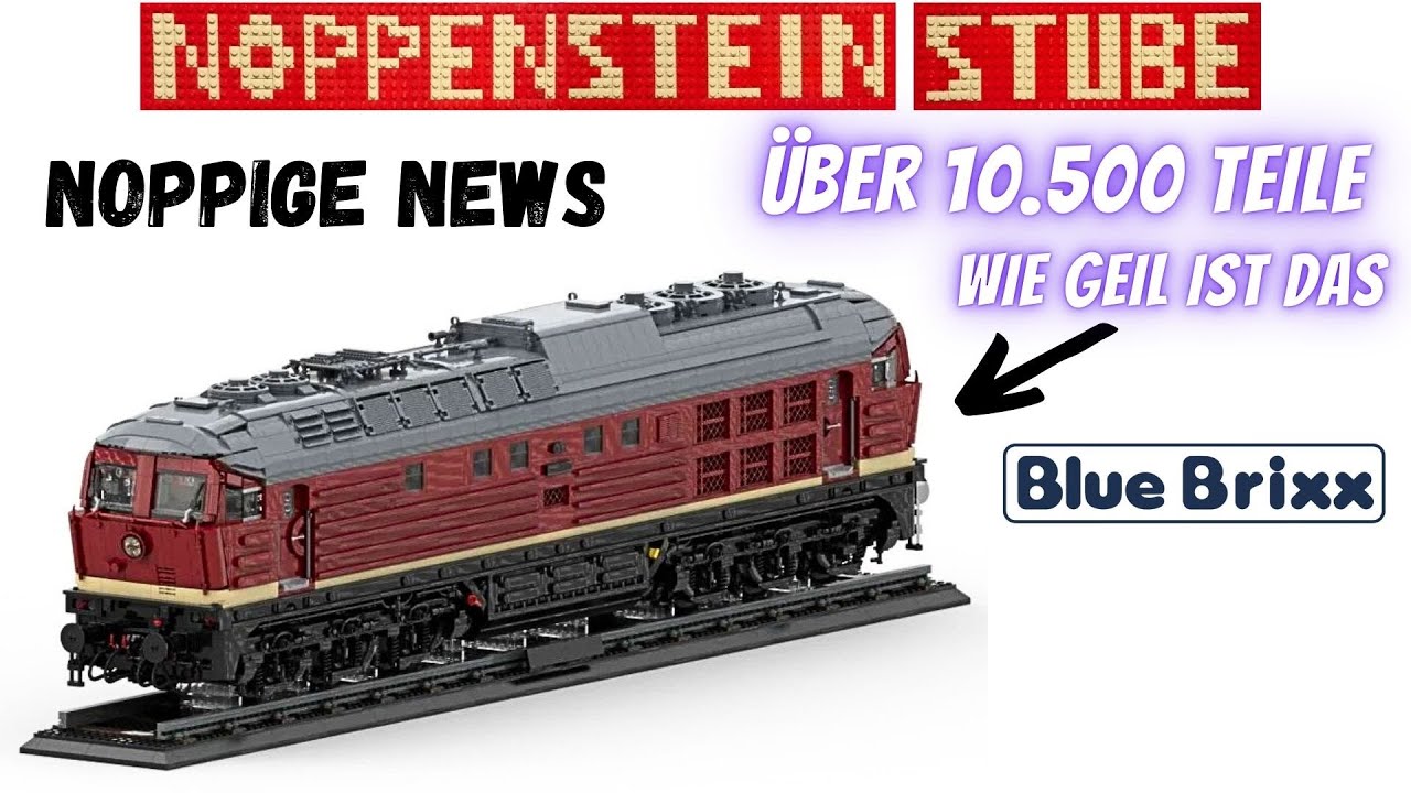 Ich habe mich in Ludmilla verliebt | Blue Brixx und Barweer Neuheiten + Ankündigungen