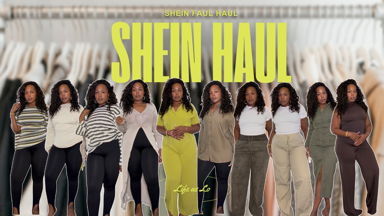 SHEIN Haul Fall 2025 | Curvy Girl Approved 🤎