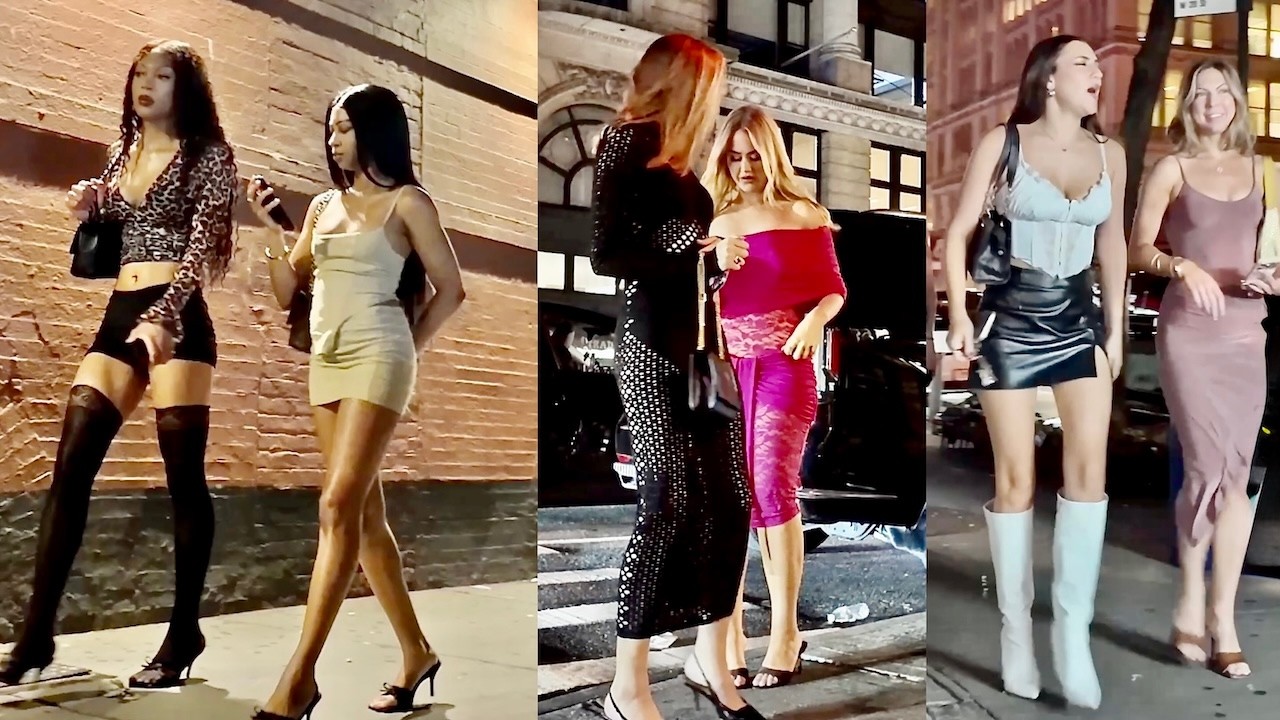 NYC Summer Nights Part 1 | Nightlife District Highlights (2026)