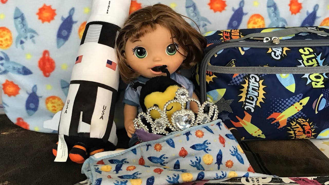 Meet Baby Alive Iradessa Sharing Her Favorite Toys and Interests