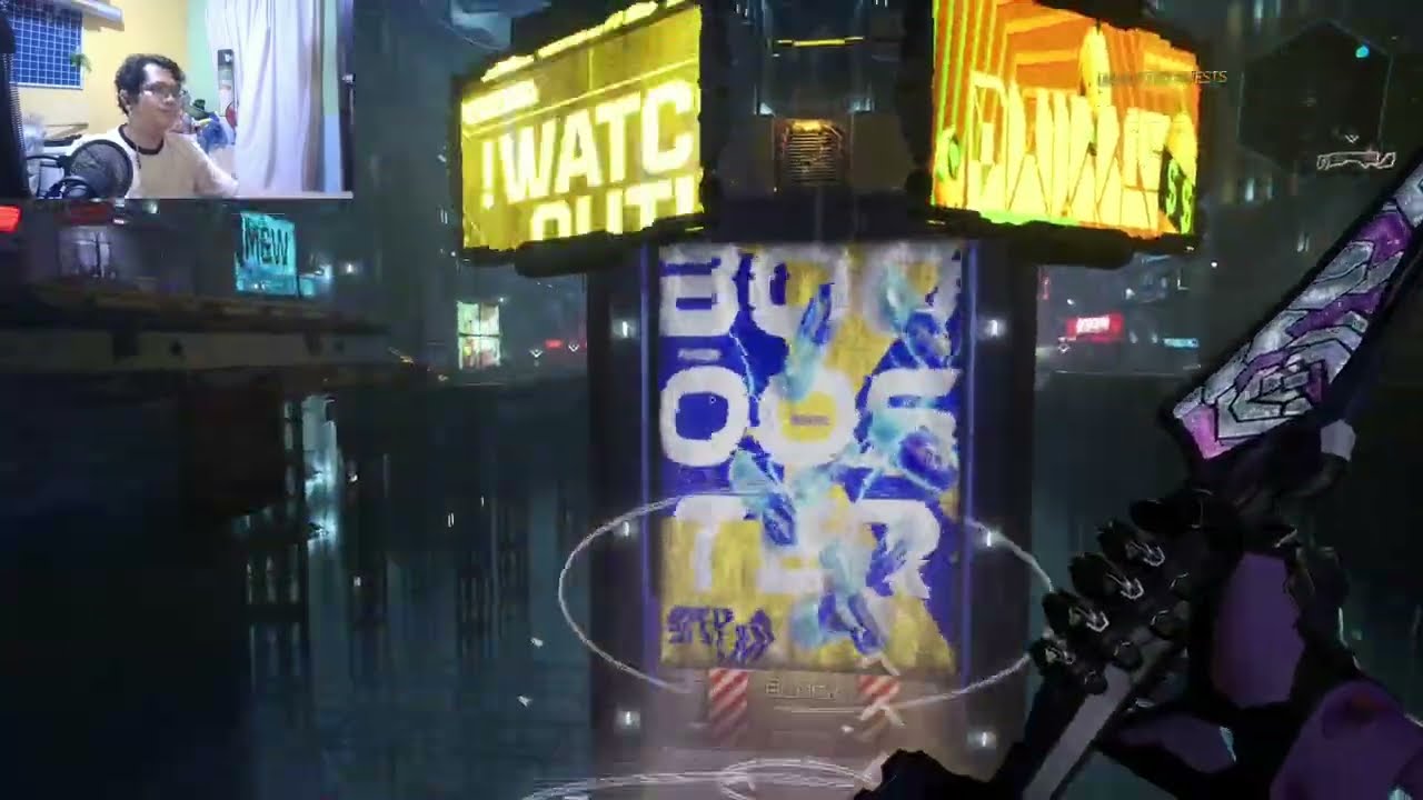 SAATNYA KITA BERMAIN GAME SULIT!! (Ghost Runner II Part 1)