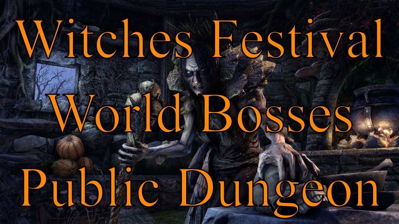 ESO Witches Festival Undaunted And Quests! Mystic Shepherd Gaming's Live Stream PlayStation 4