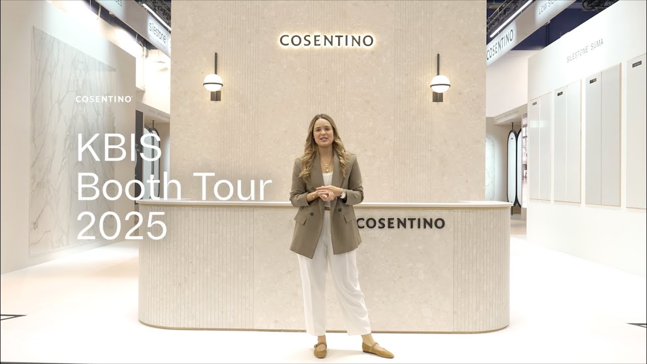 Exclusive KBIS 2025 Booth Tour with Elizabeth Ramos & Valentín Tijeras | Cosentino