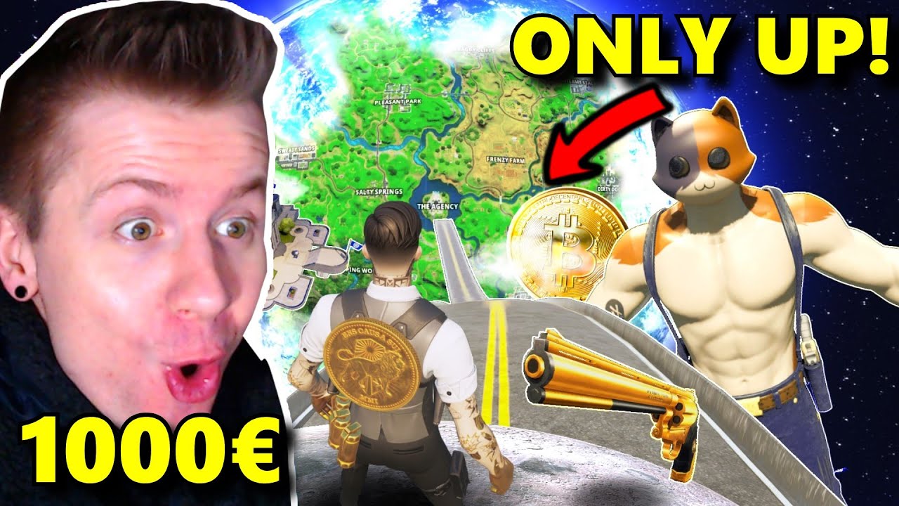 Das 1000€ ONLY UP TURNIER in FORTNITE !