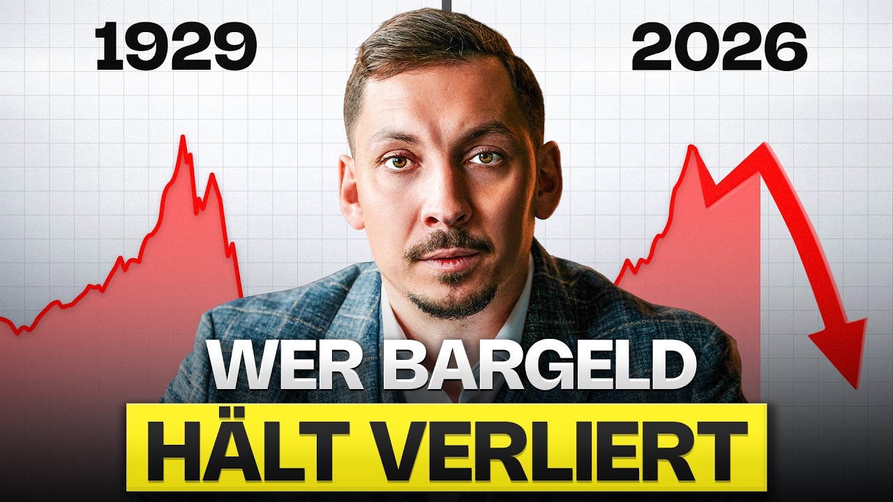 ES HAT BEGONNEN Warum sich der Finanzcrash von 1929 gerade wiederholt