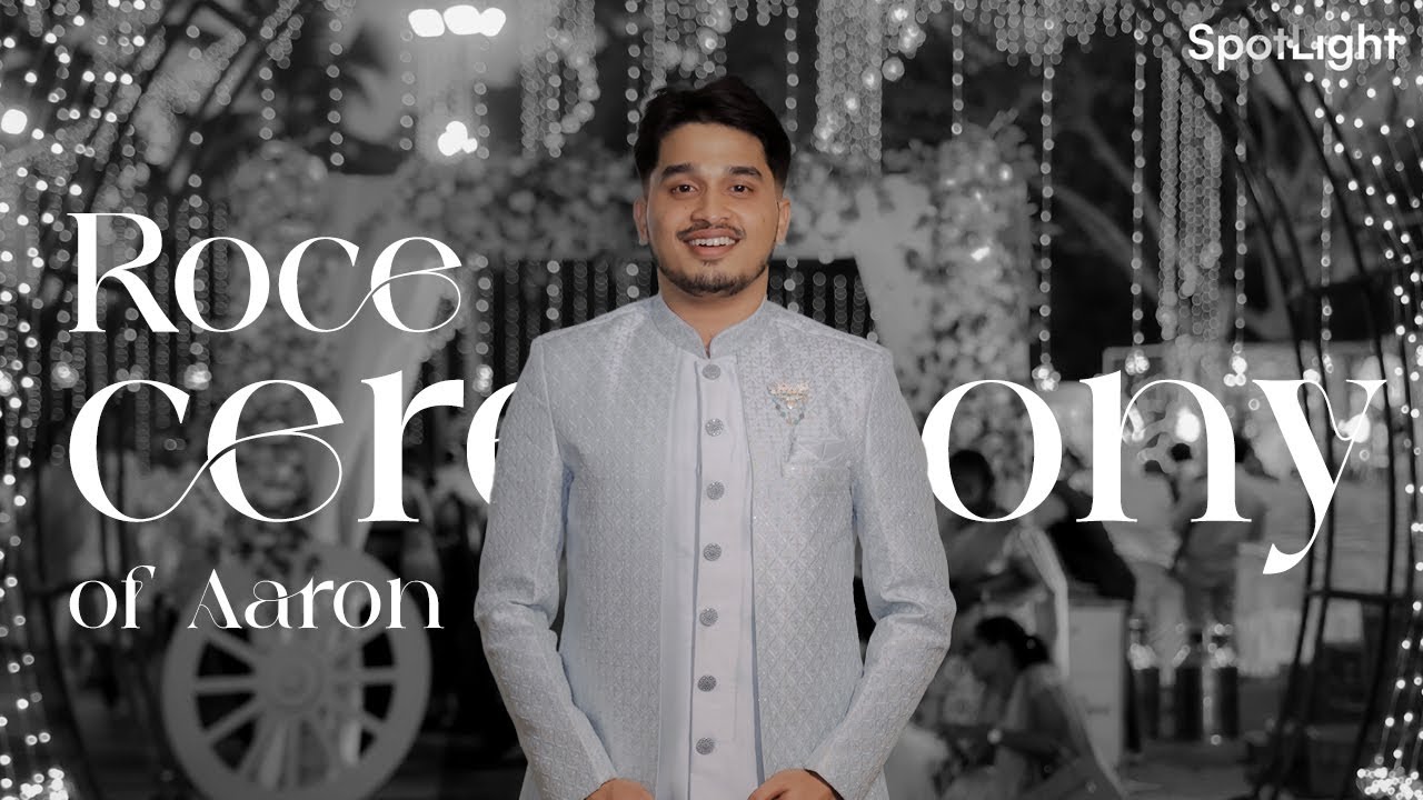 Aaron&rsquo;s Roce Ceremony  Teaser | Traditional Mangalore Wedding ✨