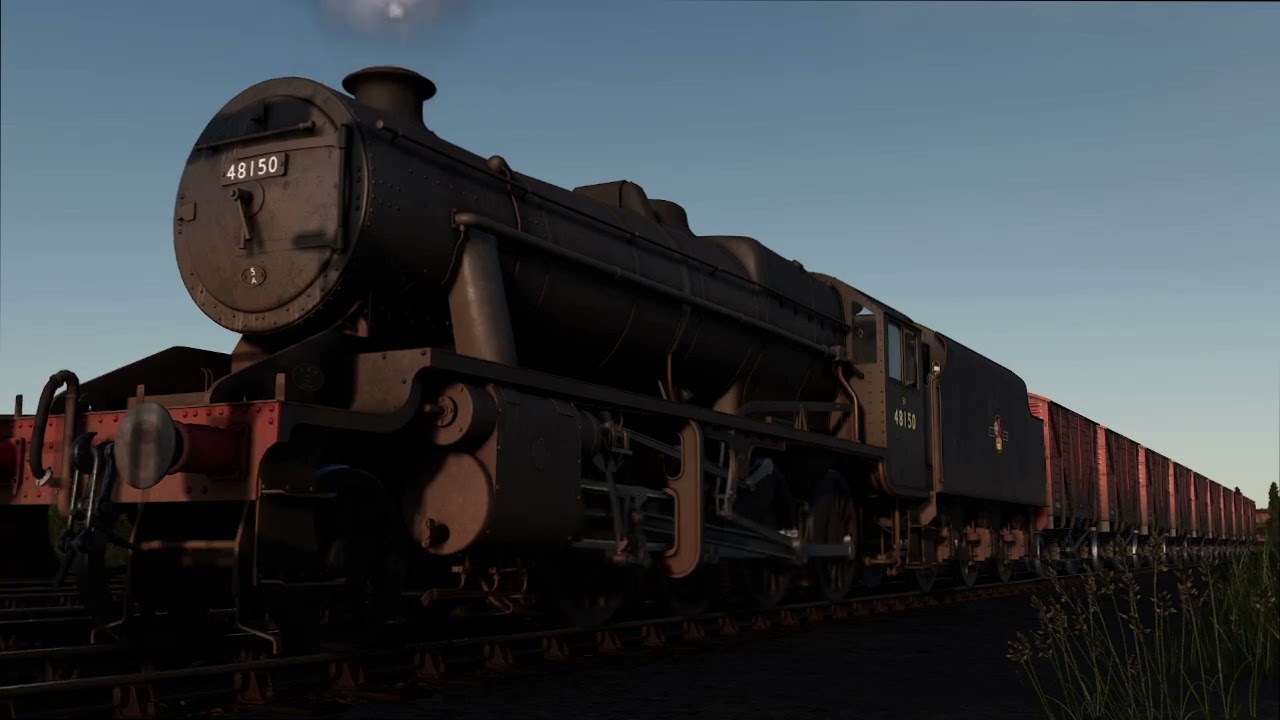 Train Sim World 2 - Spirit of Steam - Wheelslip