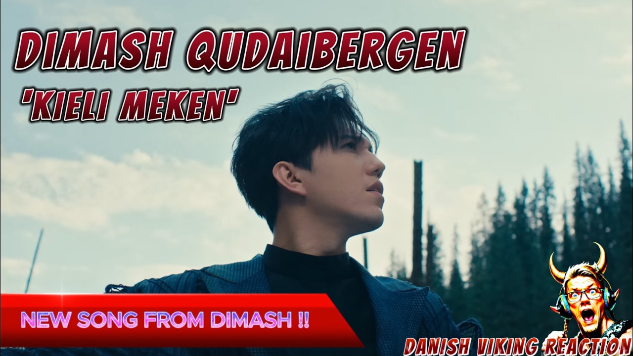 Reaction to Dimash Qudaibergen 'KIELI MEKEN' #dimash #reaction #musicreactions